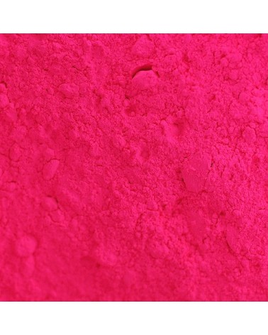 Pigment rose fluo Sennelier