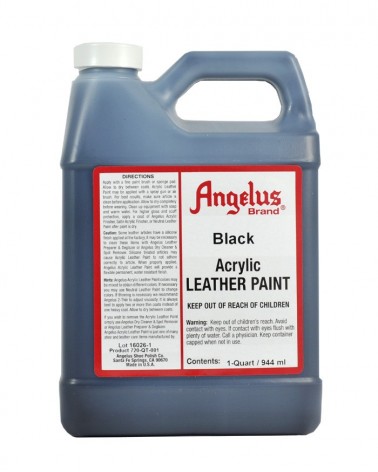 Angelus Black Paint 001 29.5ml 
