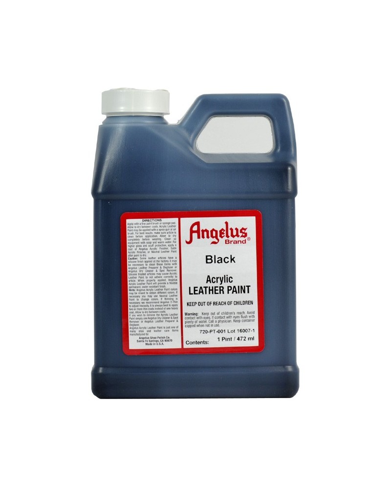 Angelus Black Paint 001 29.5ml 