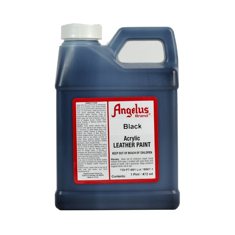 Angelus Leather Paint Black