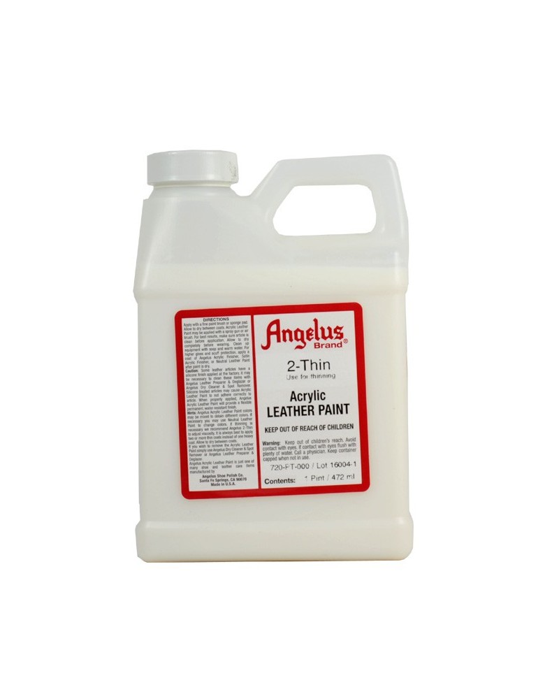 Angelus 2-Thin Medium for Airbrush and Paint Markers