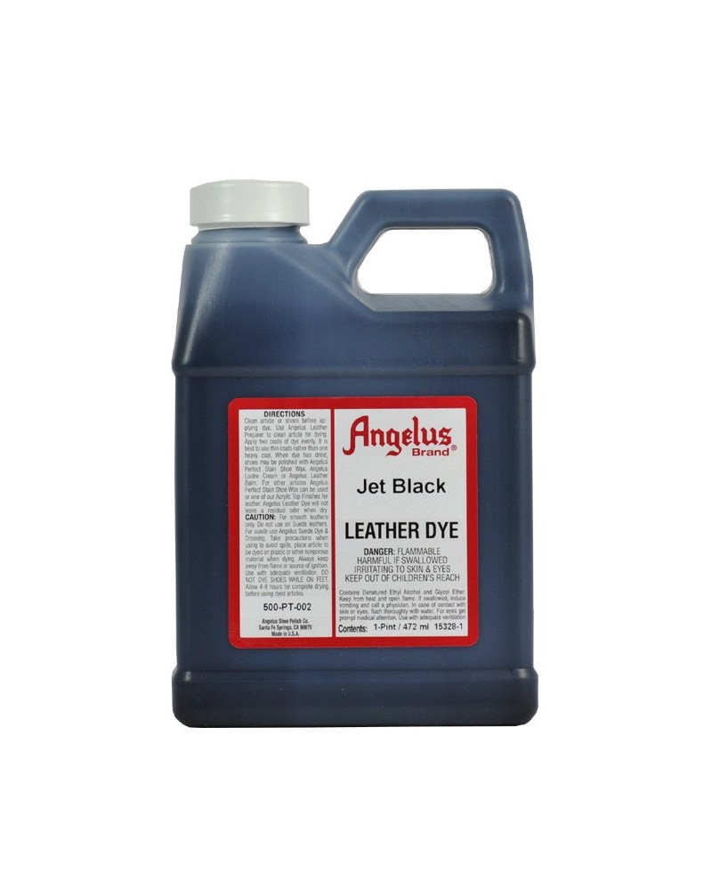 Angelus Leather Paint Black