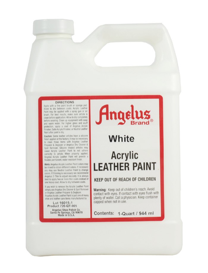 angelus flat white paint