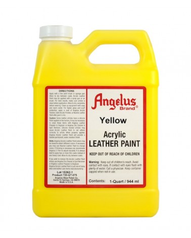 Angelus Black Yellow 075