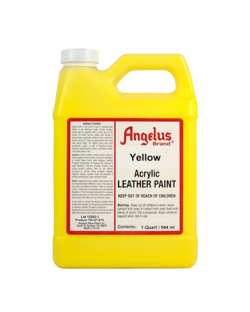Quart Yellow Paint 075