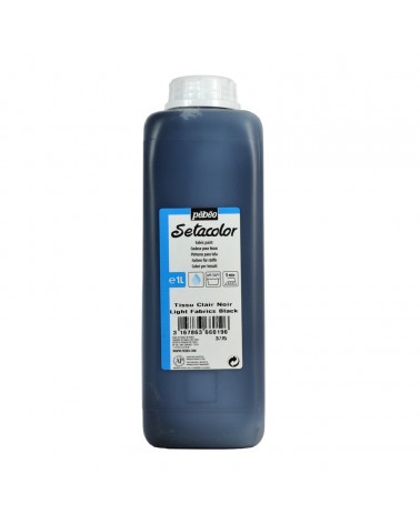 Tissus clair noir 1 litre