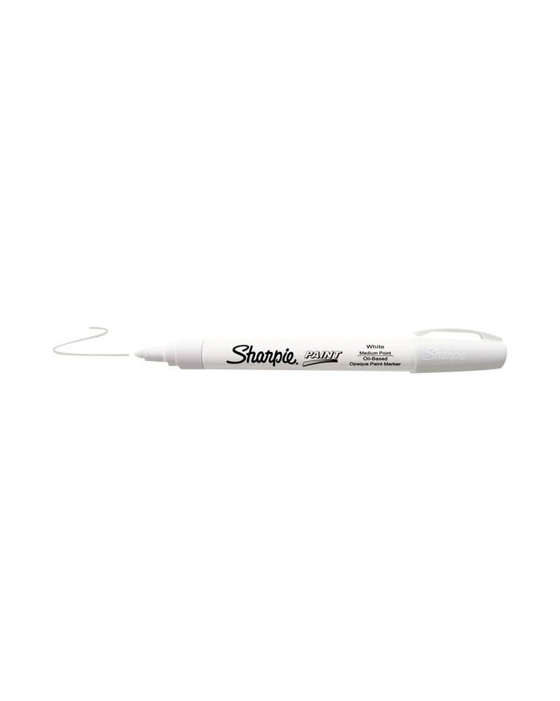 Sharpie Paint M blanc