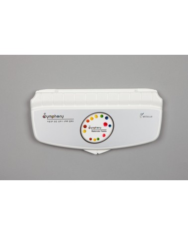 Palette avec couvercle symphonie 24 couleurs