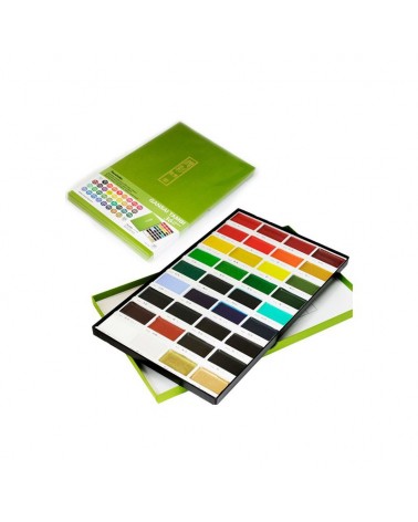 Boite de 12 Aquarelles Gansai