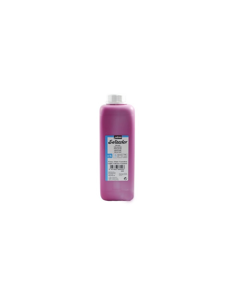 Tissus Clair Fuschia 1 litre