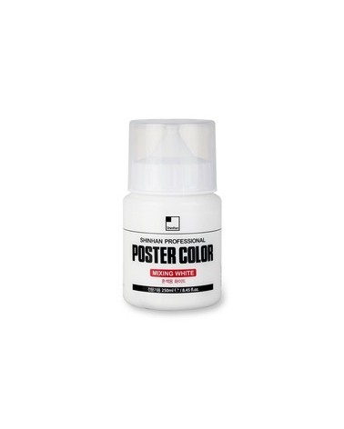 Poster Color Blanche 250ml