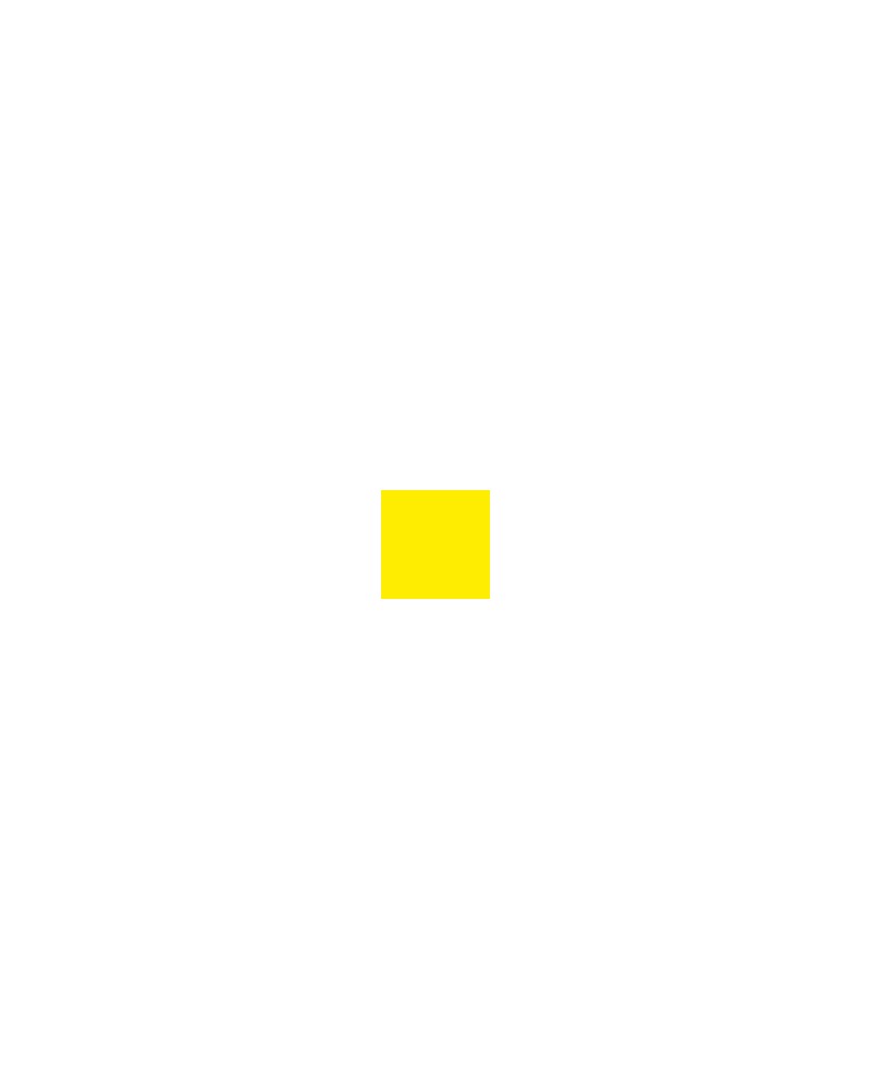 Posca pointe rectangle XL jaune  
