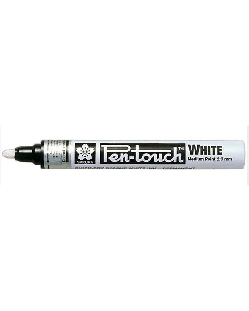 Feutre Pen touch Blanc moyen