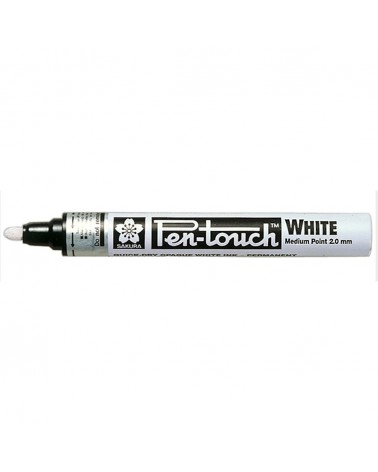 Feutre Pen touch Blanc moyen