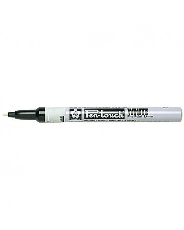 Pen touch Blanc moyen