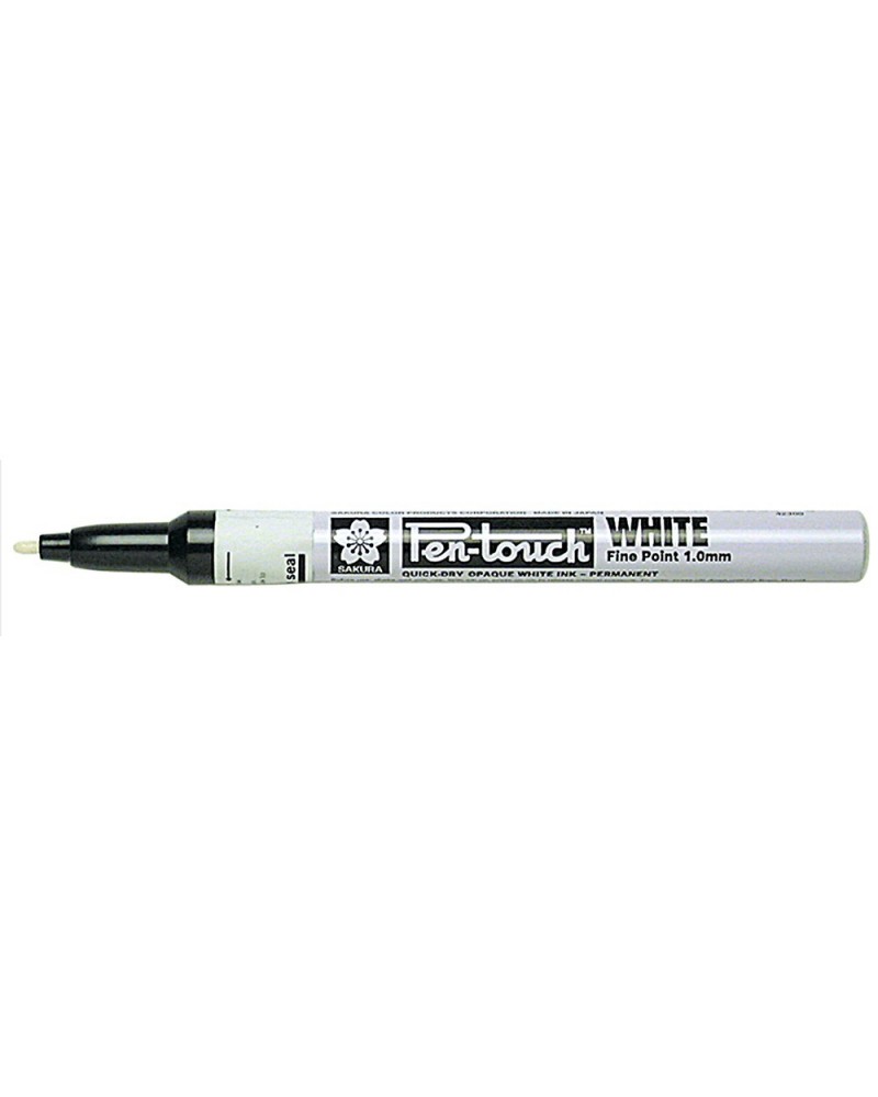 Pen touch white fin