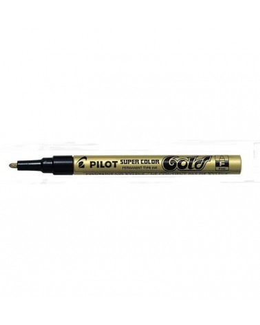 Pilot Super Color Gold M