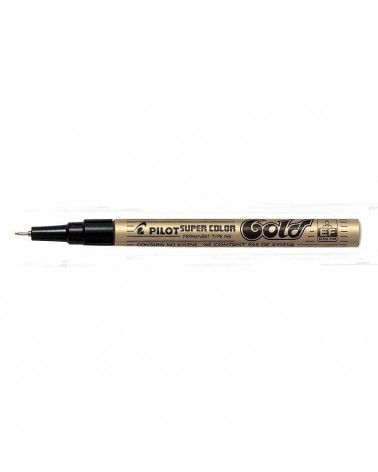 Pilot Super Color Gold M