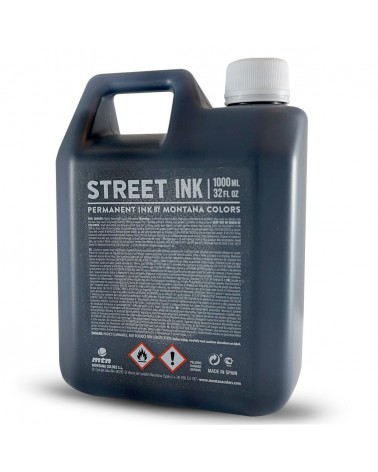 Street marker MTN 8mm noir