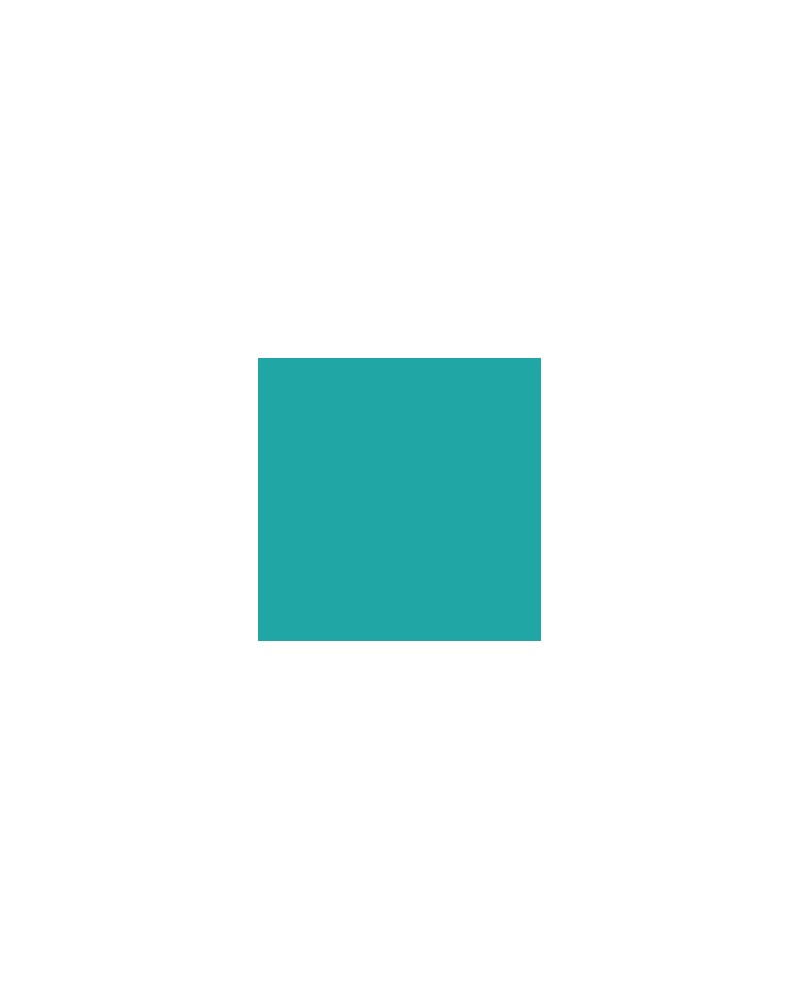 Turquoise 341 - Acrylique Abstract