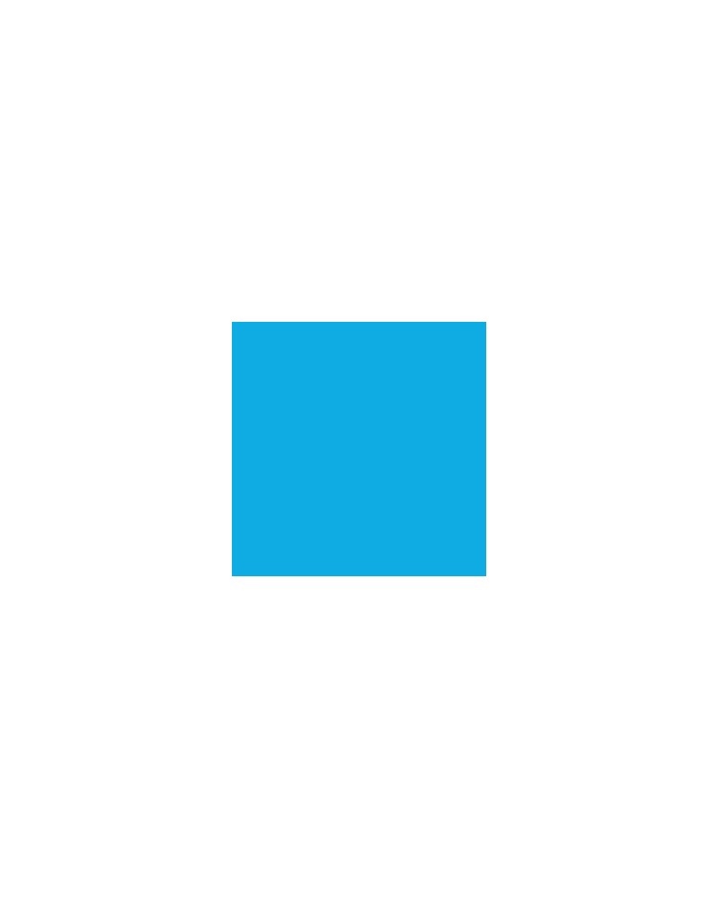 Bleu Fluorescent 304 - Acrylique Abstract