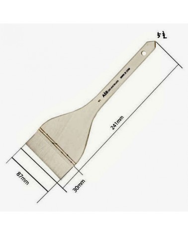 Brosse pour calligraphie