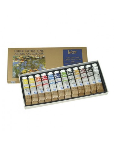 Boite Huile extra-fine Lefranc & Bougeois