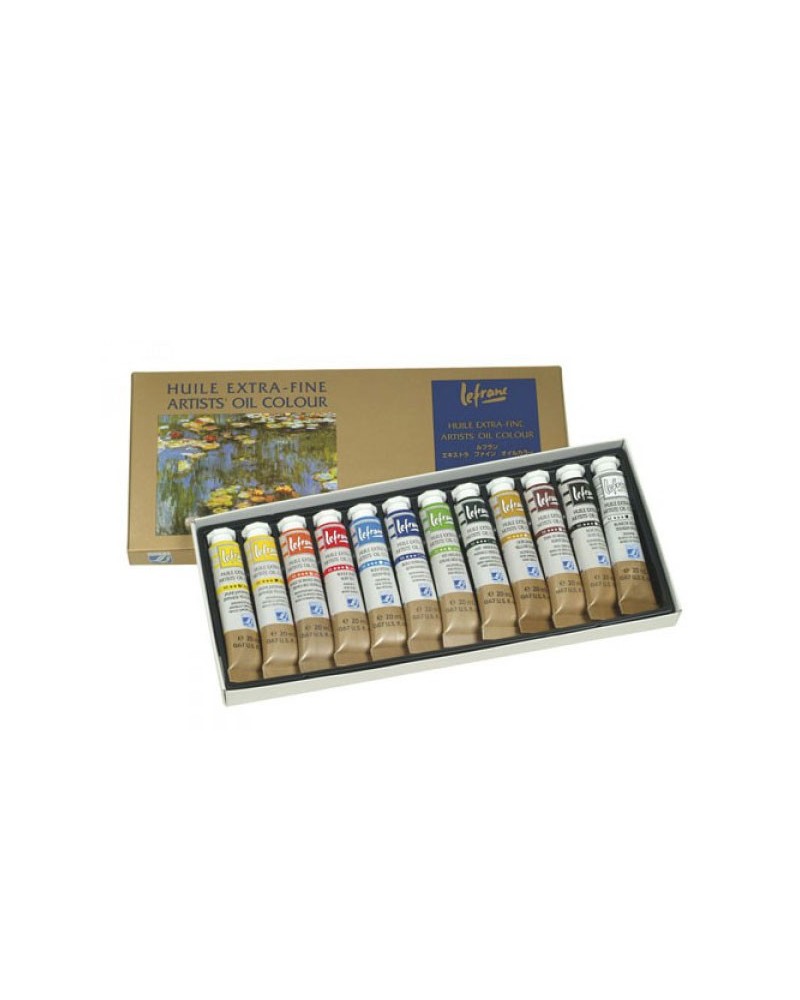 Boite Huile extra-fine Lefranc & Bougeois