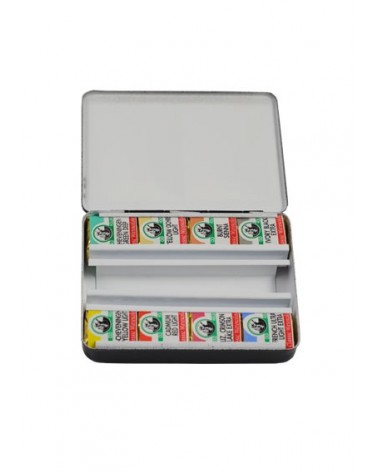 Boite de 36 1/2 godets Old Holland