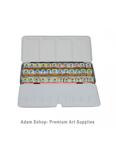 Boite de 36 1/2 godets Old Holland