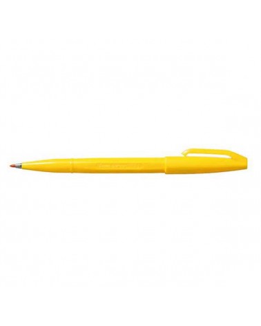 Pentel Sign Pen yellow