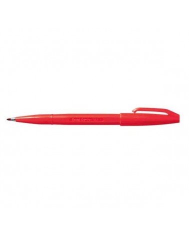 Pentel Sign Pen rouge