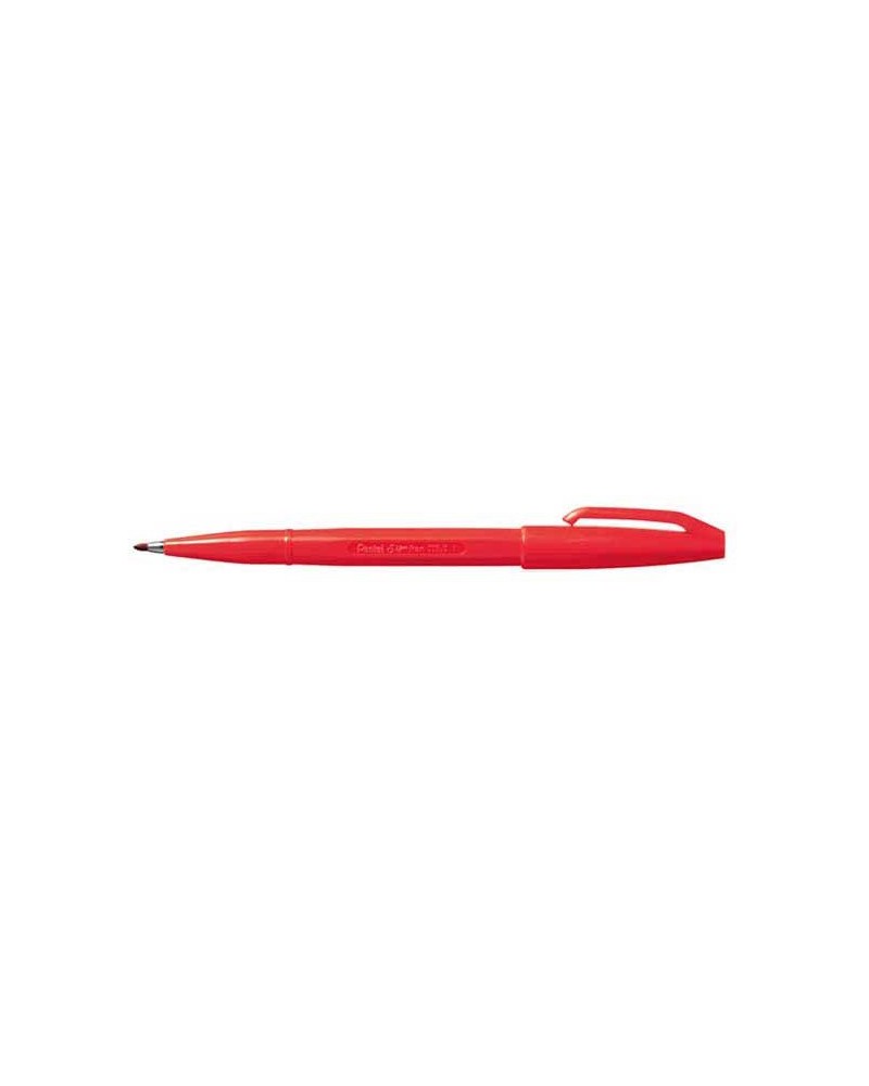 Sign Pen Pentel red