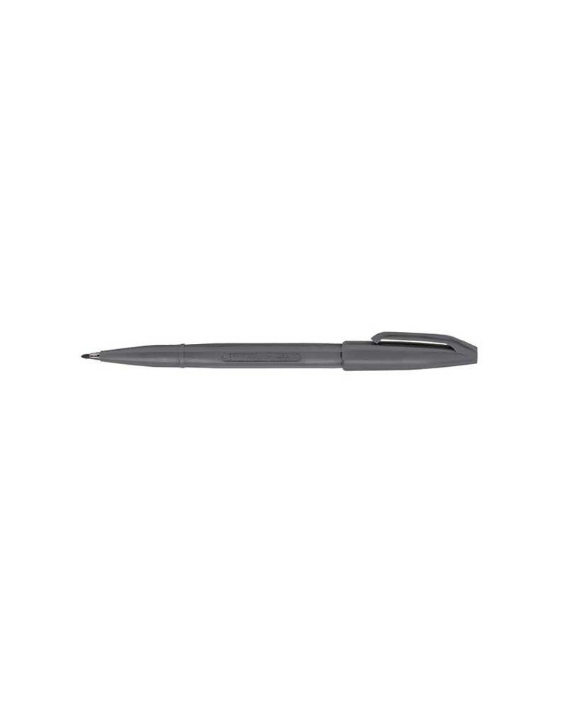 Pentel Sign Pen grey