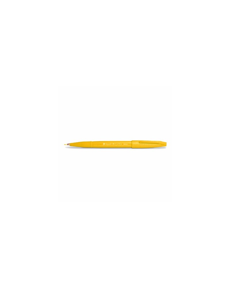 Pentel Sign Pen ocre jaune