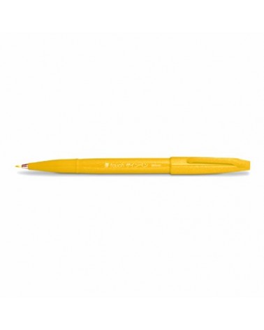 Pentel Sign Pen ocre jaune