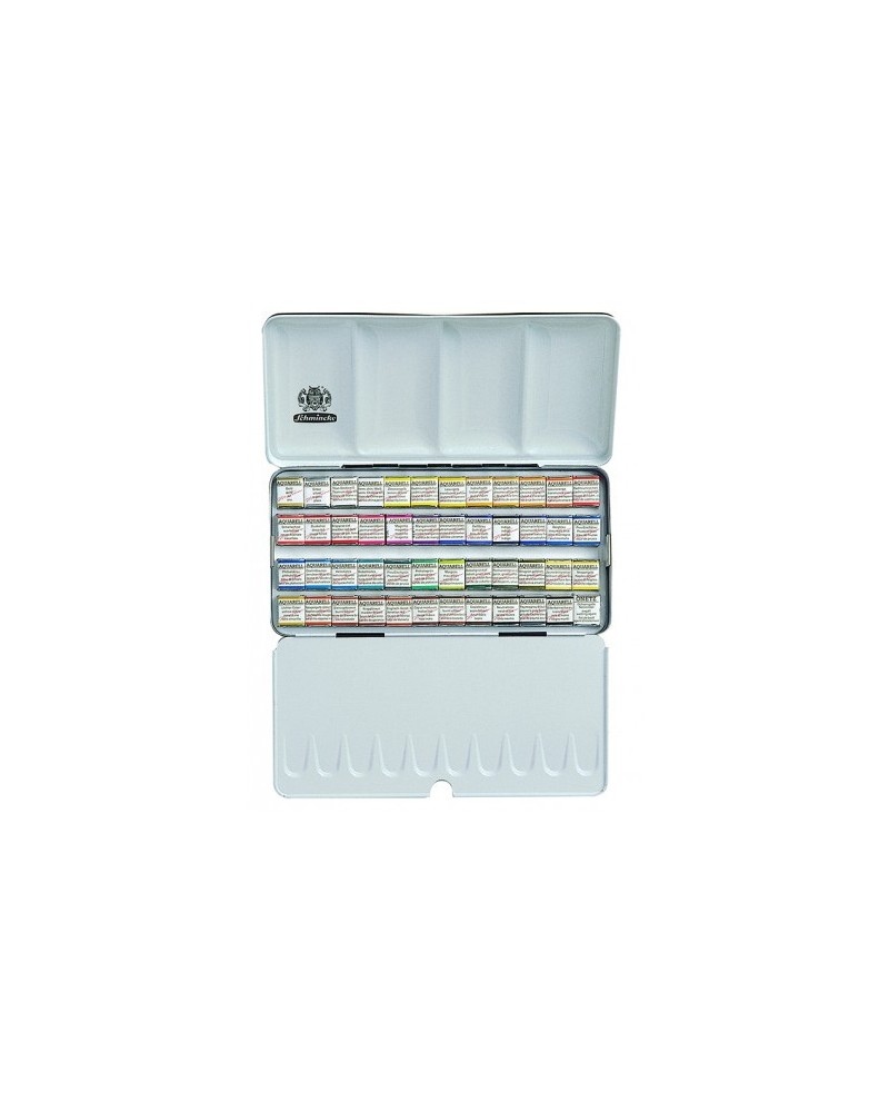 Boite de 36 1/2 godets Old Holland