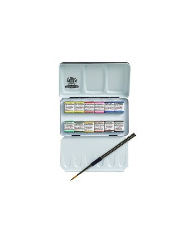 12 demi-godets Horadam Schmincke