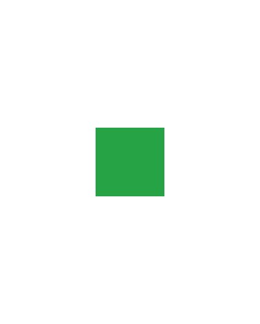 Posca pointe biseau large fluo vert  