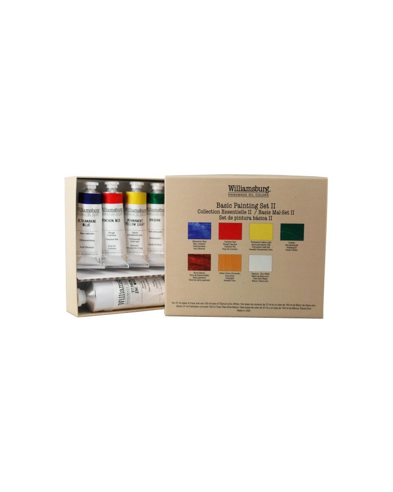 Boite Huile extra-fine Williamsburg