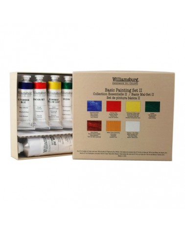 Boite Huile extra-fine Williamsburg