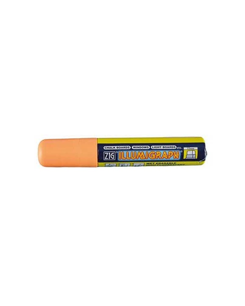 Illumigraph orange 15mm