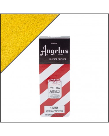 Suede Dye Angelus Yellow
