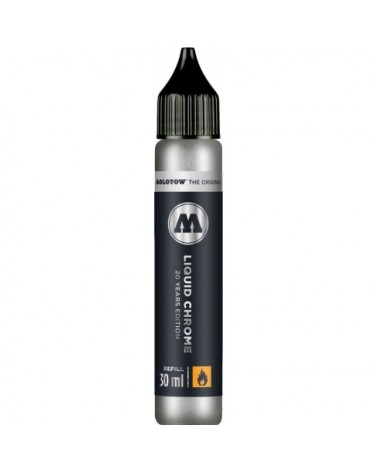 Recharge Liquid Chrome Molotow 30ml