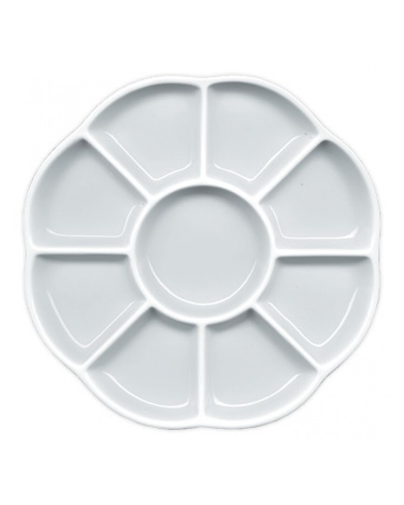 Palette porcelaine marguerite