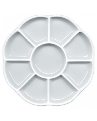 Palette porcelaine marguerite