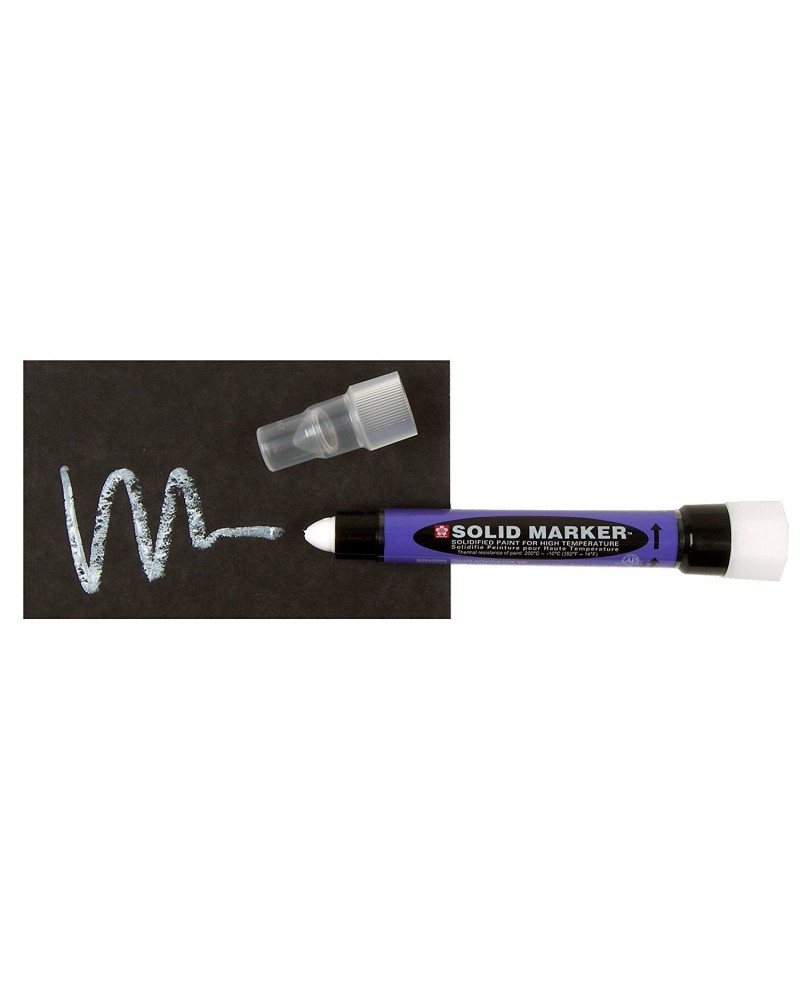 Sakura Solid Marker Slim blanc