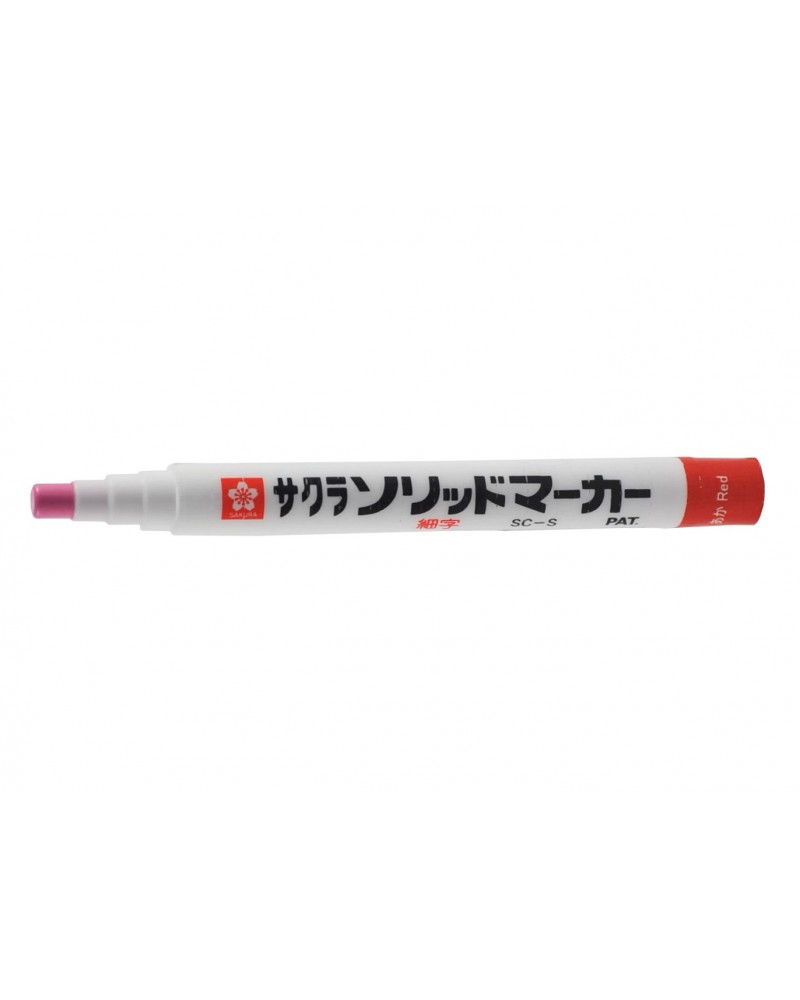 Mini Solid Paint Marker rouge