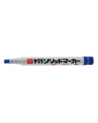 Mini Solid Paint Marker blue