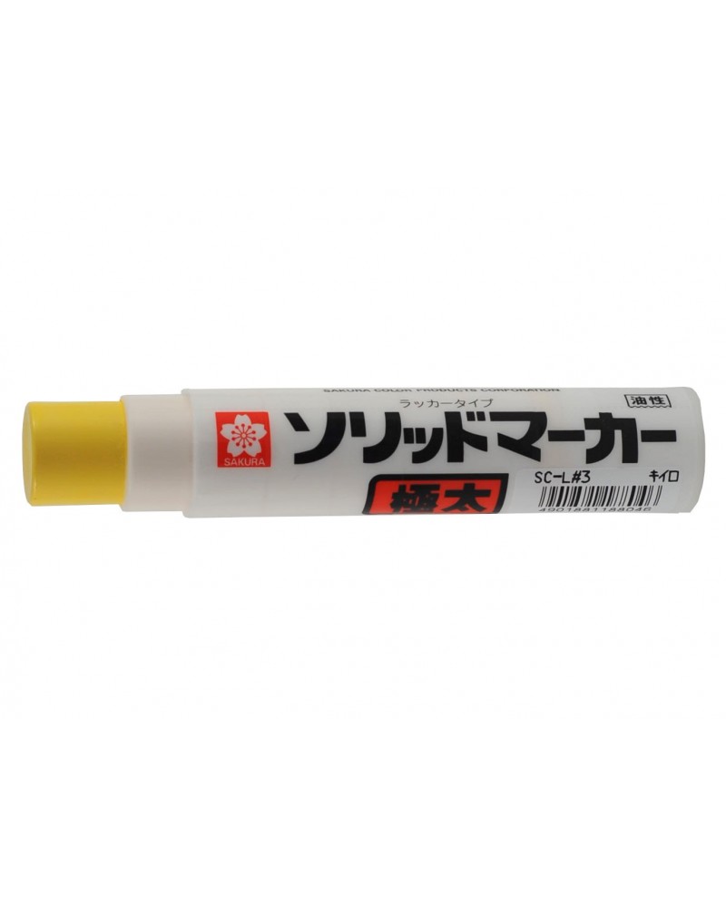Jumbo Solid Paint Marker jaune